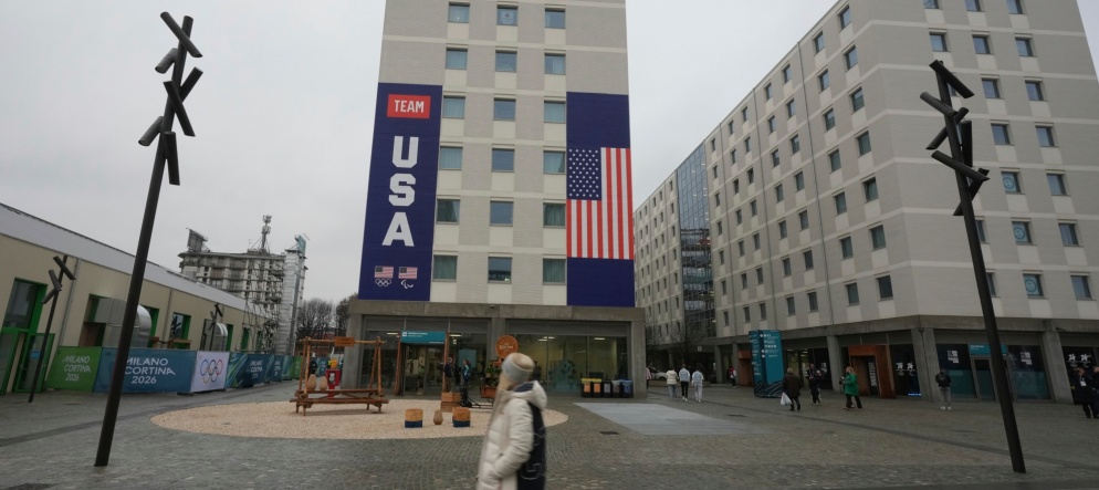 ‘Winter house’, la sede della delegazione statunitense a Milano