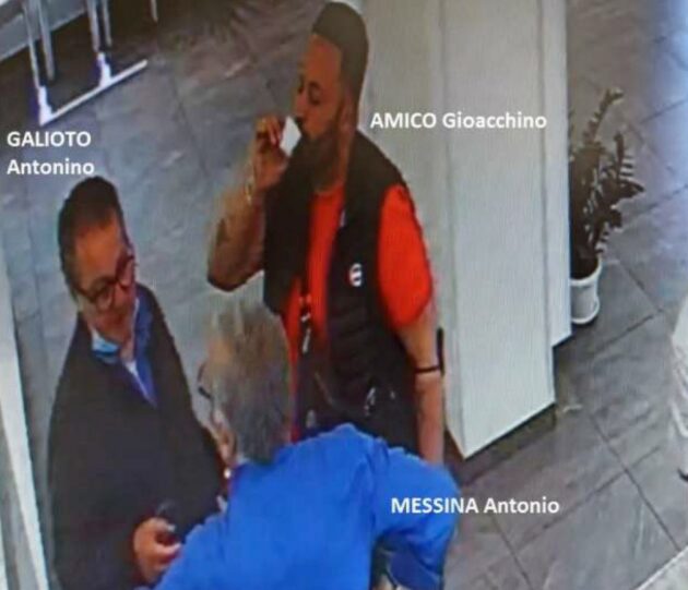 Il pentito Gioacchino Amico, presunto vertice del sistema mafioso lombardo per conto della camorra del clan dei Senese