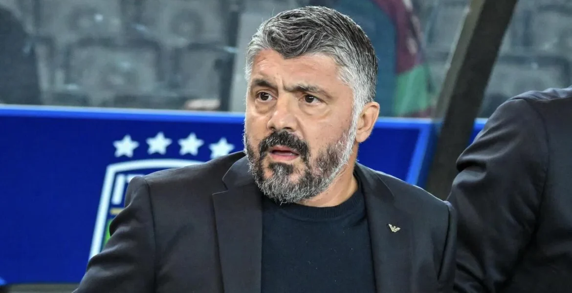 Gennaro Gattuso, attuale CT della nazionale italiana