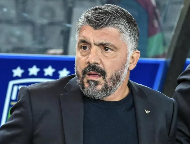 Gennaro Gattuso, attuale CT della nazionale italiana
