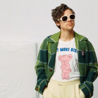 harry styles pubblica kiss all the time. disco, occasionally