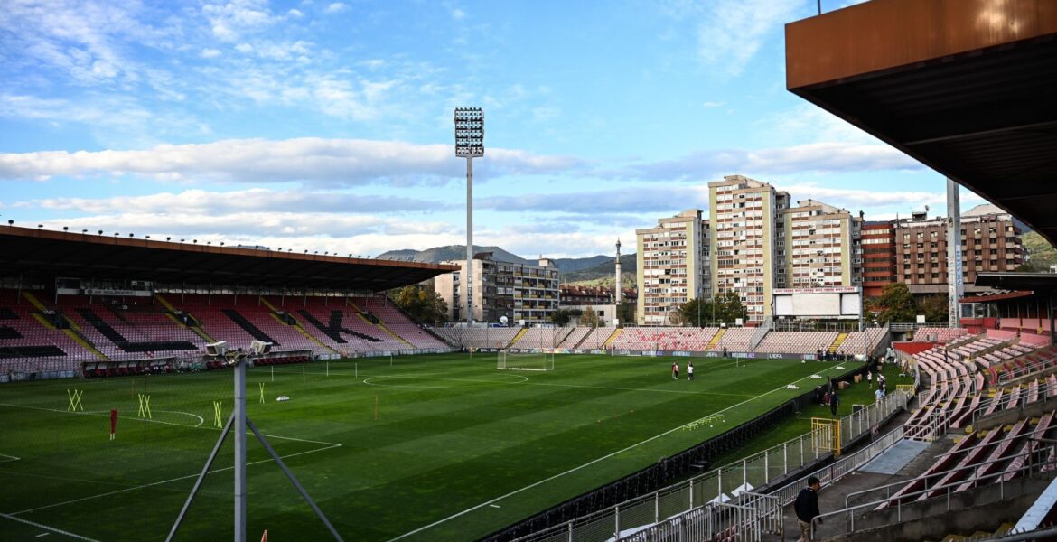 Lo stadio che ospiterà il playoff Bosnia-Italia