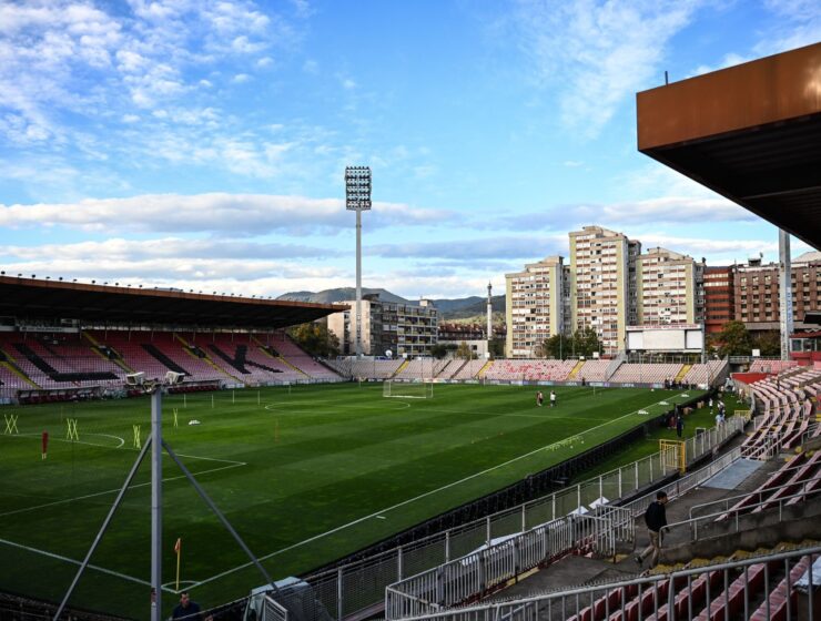 Lo stadio che ospiterà il playoff Bosnia-Italia