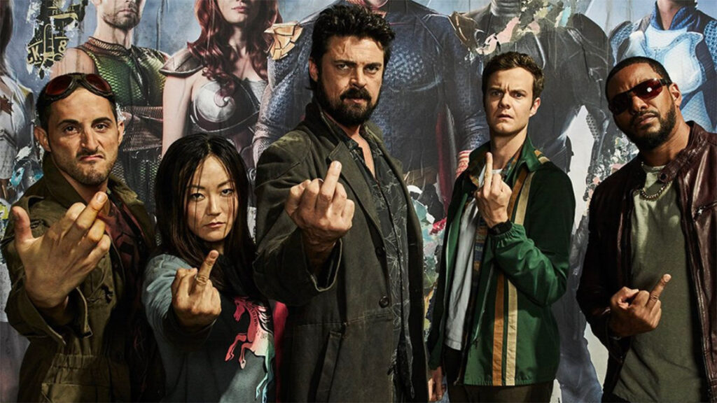 I The Boys, i protagonisti che sfidano il potere corrotto nella serie tv
