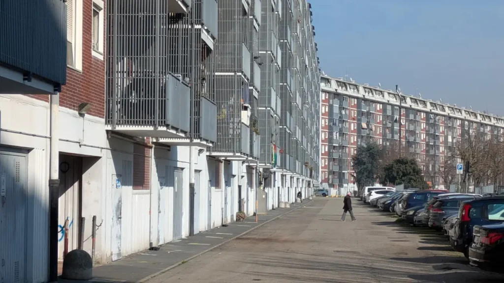 Via de Pretis, spesso citata da Marracash nei suoi pezzi, dove il rapper è cresciuto