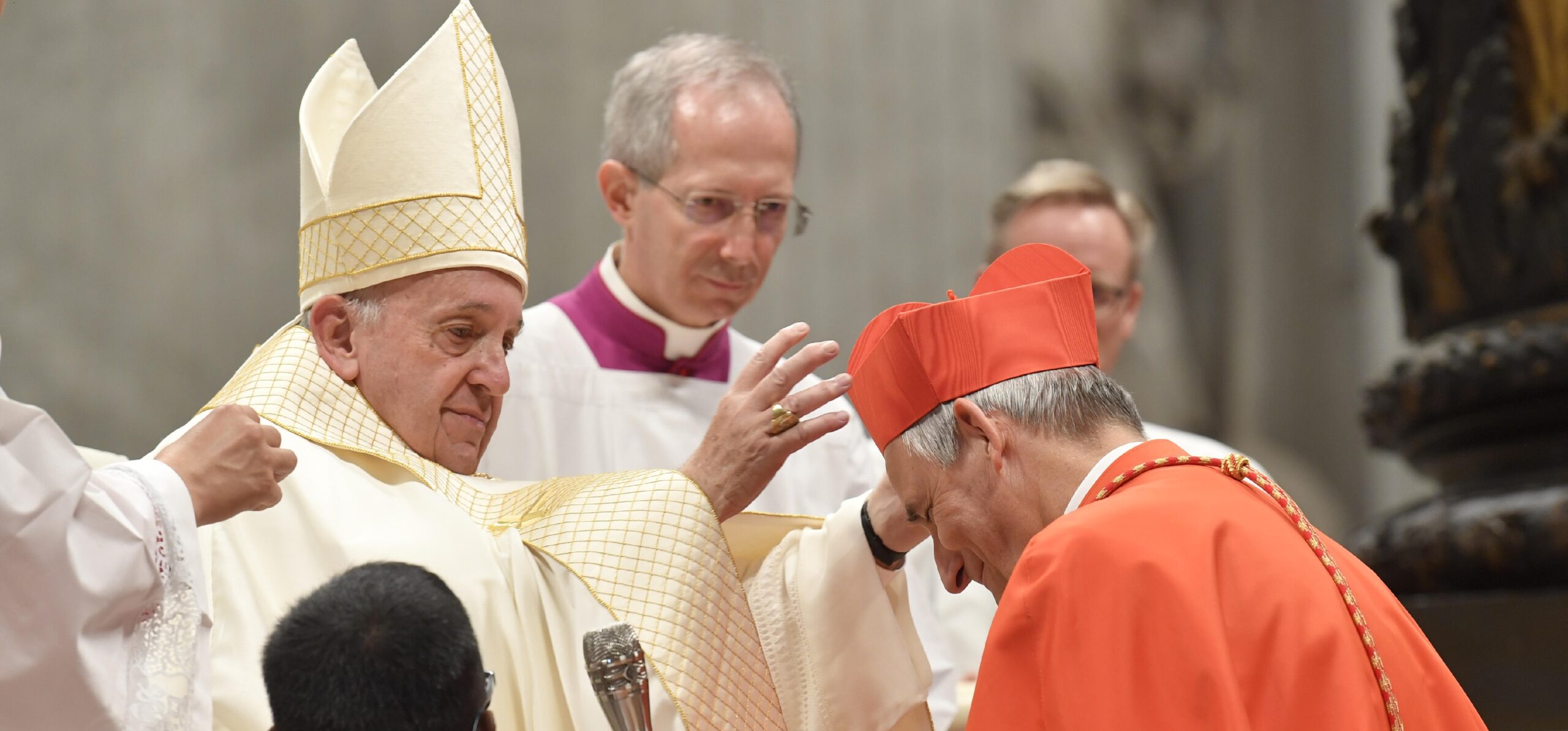 La creazione del cardinale Zuppi
