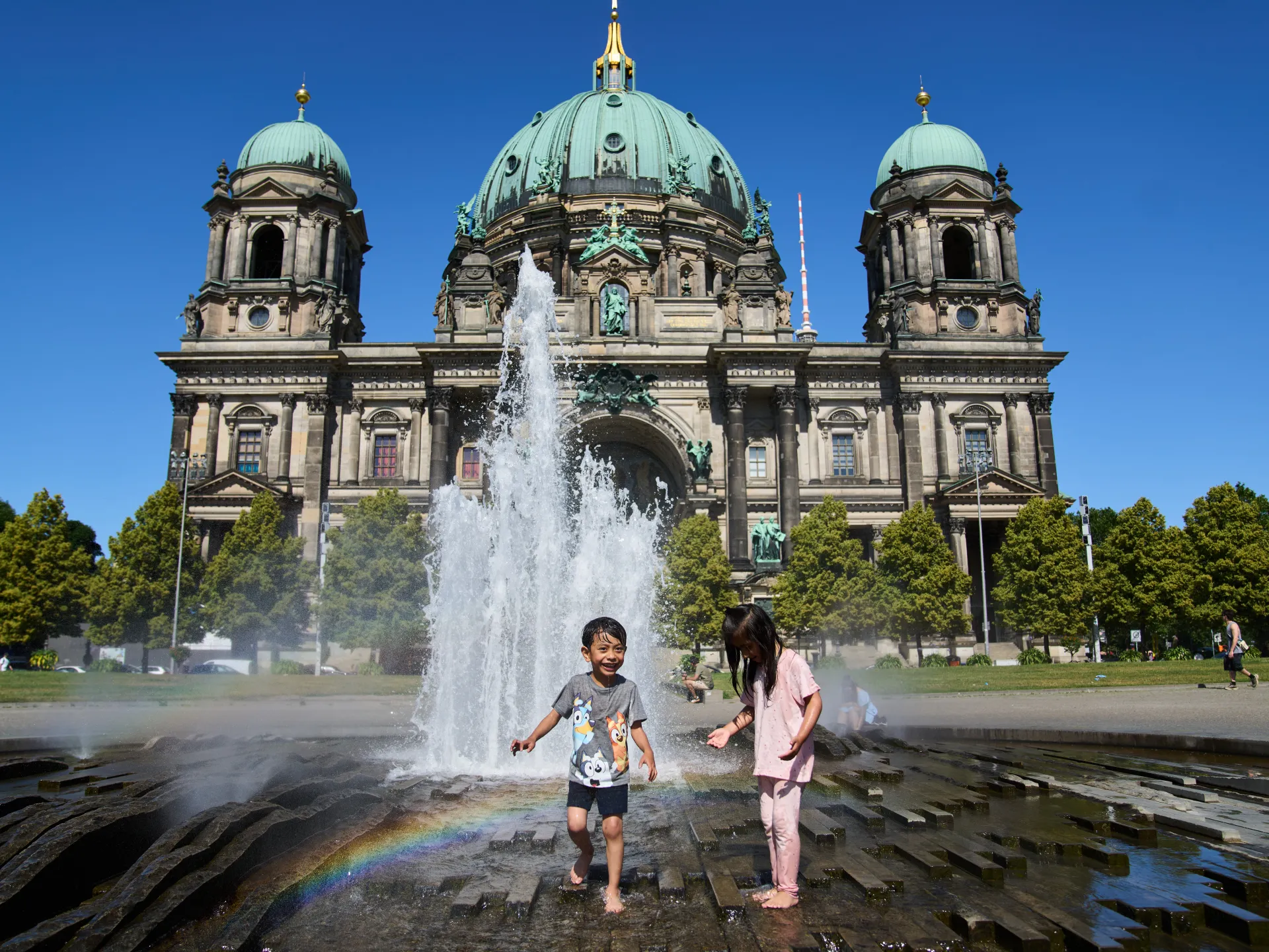 A Berlino le temperature hanno raggiunto i 41°C