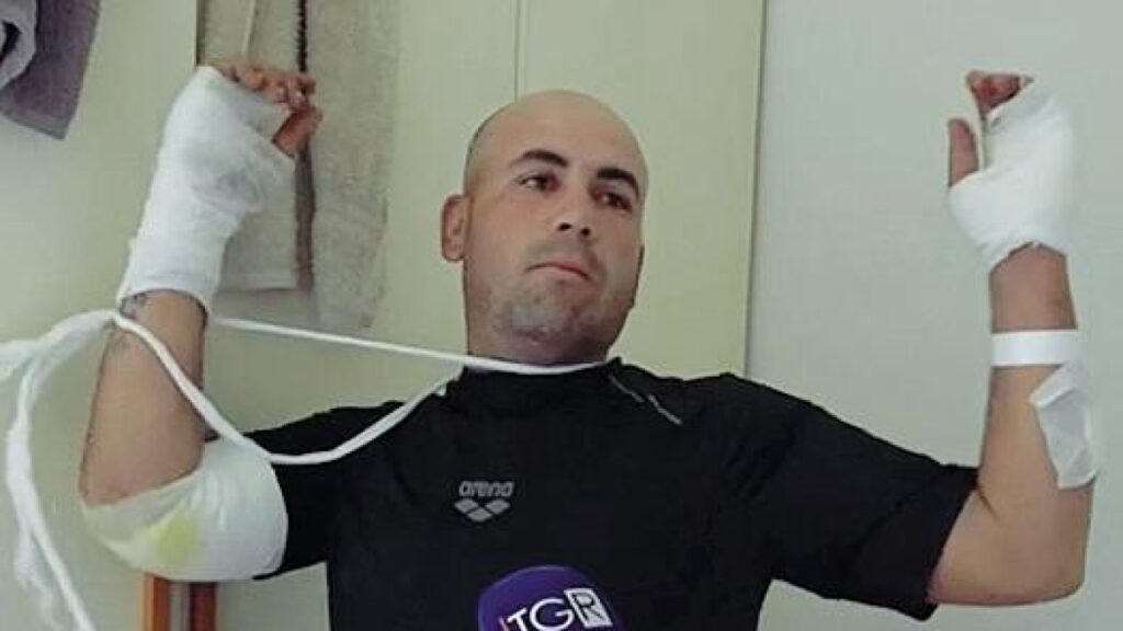 Mohammad Taj Alamyar, 35enne afghano, unico sopravvissuto alla strage di braccianti