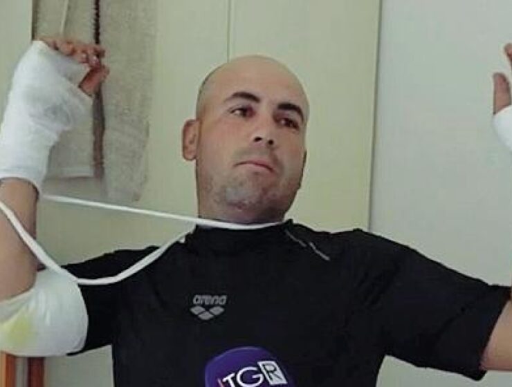 Mohammad Taj Alamyar, 35enne afghano, unico sopravvissuto alla strage di braccianti