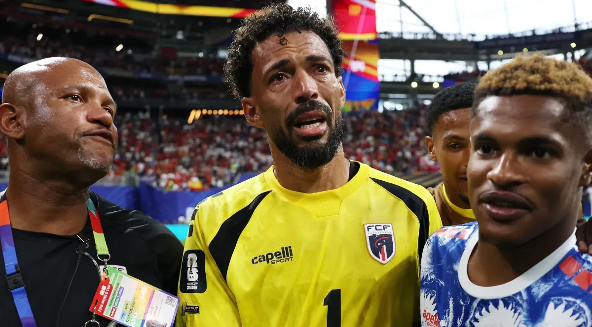 Le lacrime a fine partita di Vorzinha, eroe della prima partita del Mondiale contro la Spagna