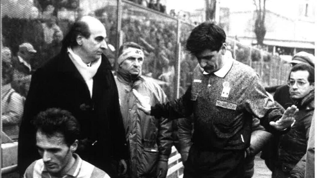 Arbitro Loris Stafoggia Cremonese-Juventus