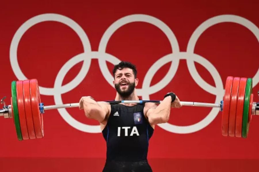 Antonino Pizzolato alle Olimpiadi Antonino Pizzolato alle Olimpiadi