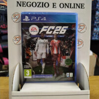 La custodia di una copia fisica su disco del gioco FC26