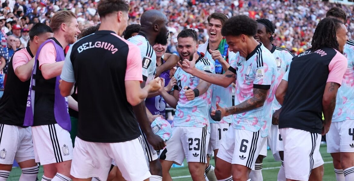 L'esultanza di Lukaku in Belgio-Usa, oggetto di polemiche