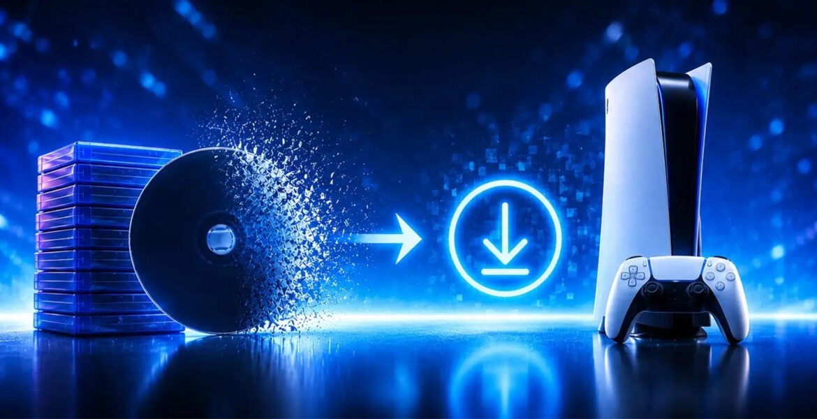 playstation da copia fisica a digitale