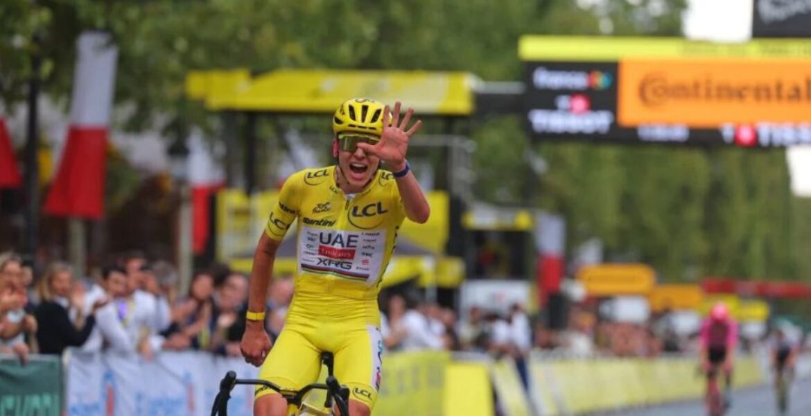 Tadej Pogacar vince il Tour de France 2026 (Photo by ASO / Thomas Maheux)