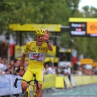 Tadej Pogacar vince il Tour de France 2026 (Photo by ASO / Thomas Maheux)