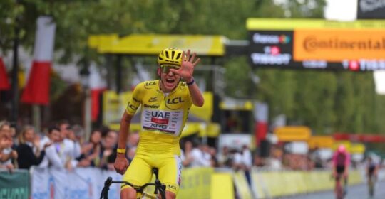 Tadej Pogacar vince il Tour de France 2026 (Photo by ASO / Thomas Maheux)