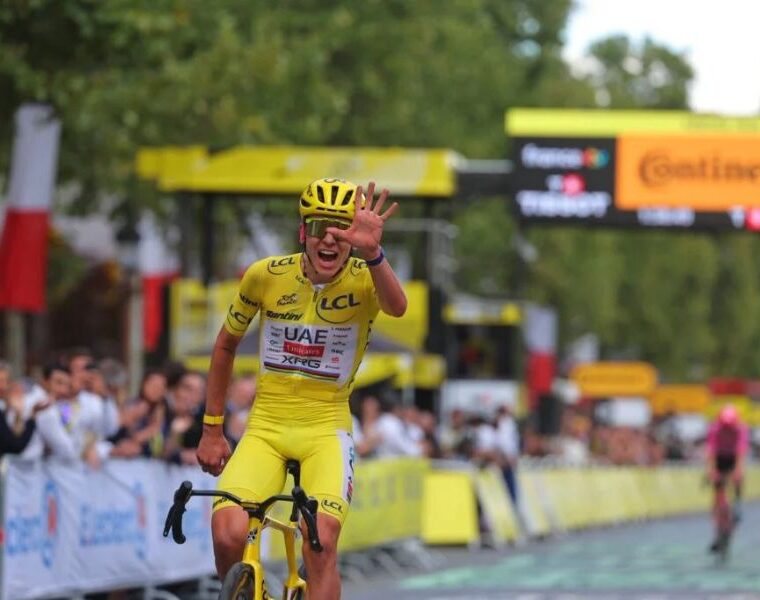 Tadej Pogacar vince il Tour de France 2026 (Photo by ASO / Thomas Maheux)
