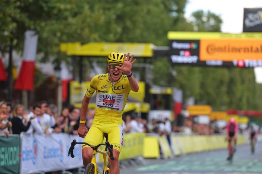 Tadej Pogacar vince il Tour de France 2026 (Photo by ASO / Thomas Maheux)
