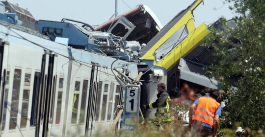 Strage dei treni Corato-Andria, decimo anniversario dieci anni