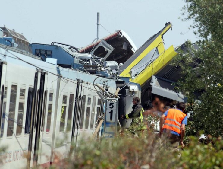 Strage dei treni Corato-Andria, decimo anniversario dieci anni
