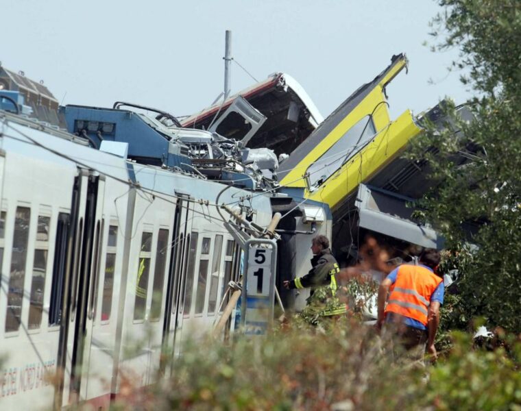 Strage dei treni Corato-Andria, decimo anniversario dieci anni