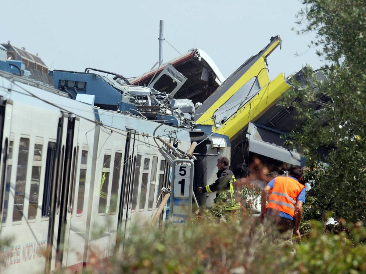 Strage dei treni Corato-Andria, decimo anniversario dieci anni